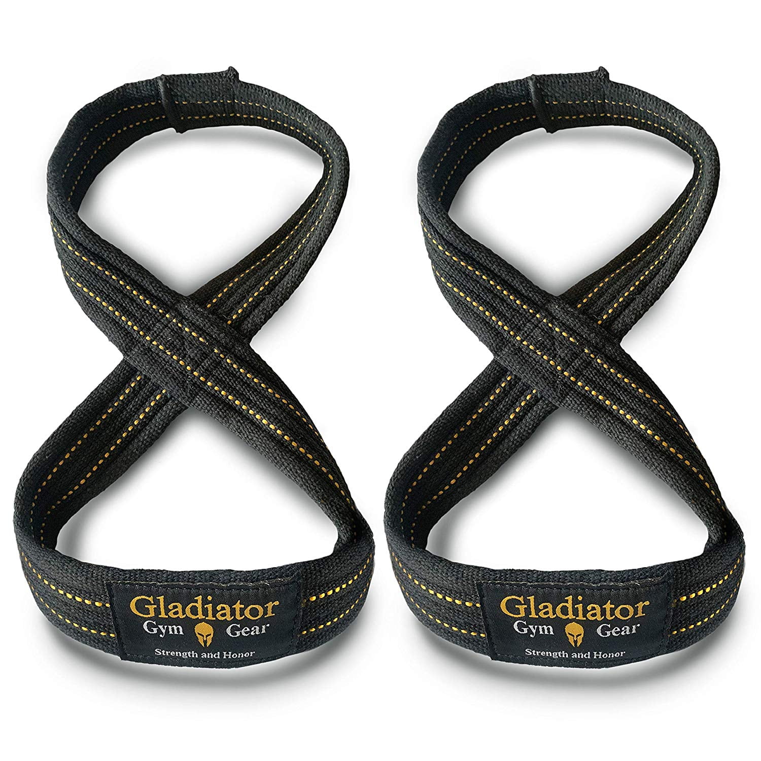 Figure 8 Lifting Straps For Weight Lifting, Wrist Straps For