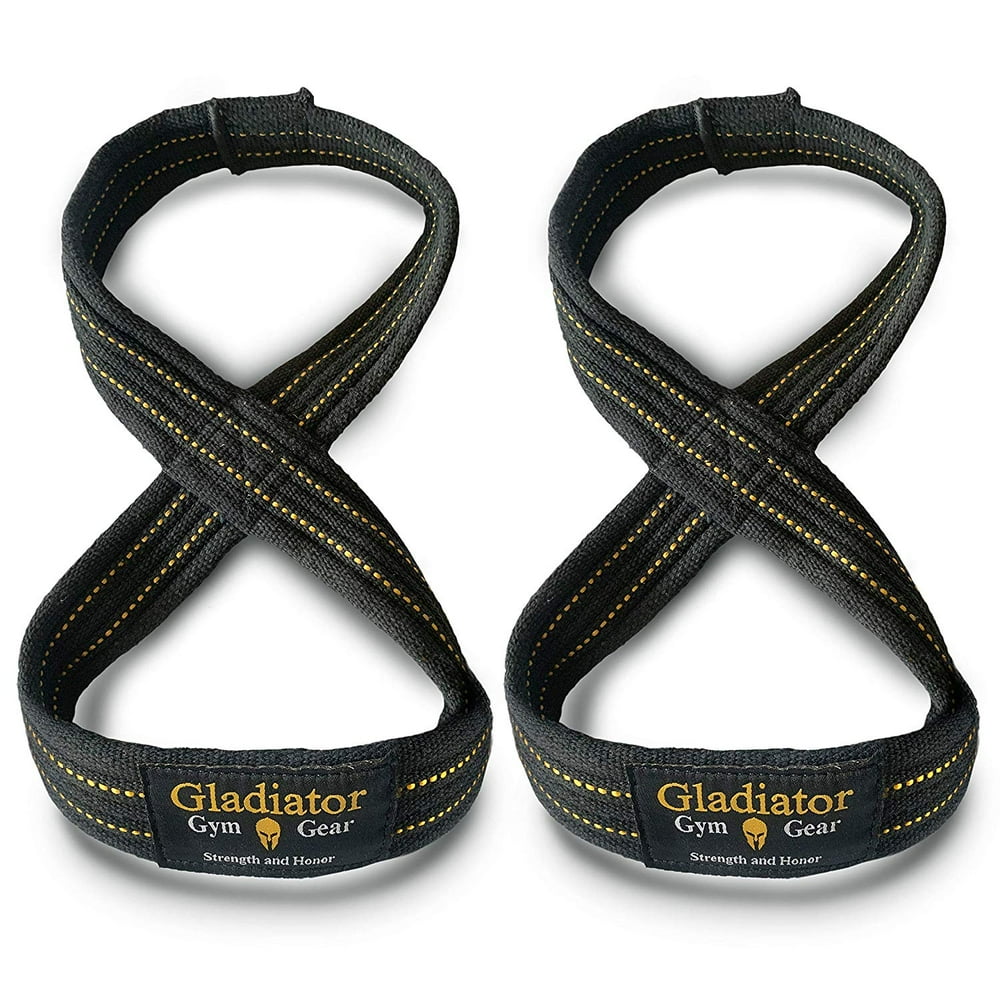 Figure 8 Lifting Straps For Weight Lifting, Wrist Straps For Weight