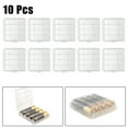 thumbnail image 1 of Boîte de Rangement en Plastique pour Piles AA AAA Conservation 67x60x18mm, 1 of 9