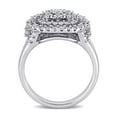 thumbnail image 4 of Everly Women's Diamond 14K White Gold Engagement Ring, 4 of 7