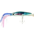 thumbnail image 1 of Cebo de Calamar Poteras Trastos Anzuelo Atún Marlín Azul Captura Pesca Marítima DYNWAVEMX señuelo de curricán, 1 of 8