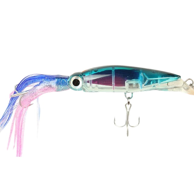 Cebo de Calamar Poteras Trastos Anzuelo Atún Marlín Azul Captura Pesca Marítima DYNWAVEMX señuelo de curricán