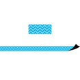 thumbnail image 1 of Teacher Created Resources TCR77125BN Magnétique Aqua Chevron Frontière - Pack de 3, 1 of 1