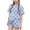 Z60 Blue, variant on Mifsaly Kids Girls 2 Piece Cotton Matching Outfits Short Sleeve Cute Printed Tops and Shorts Skin-Friendly Breathable Casual Summer Clothes