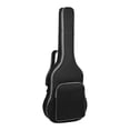 thumbnail image 1 of HILABEE 41 inch Acoustic Guitar Bag Dustproof Padded Large Pocket Waterproof Padding, 1 of 9