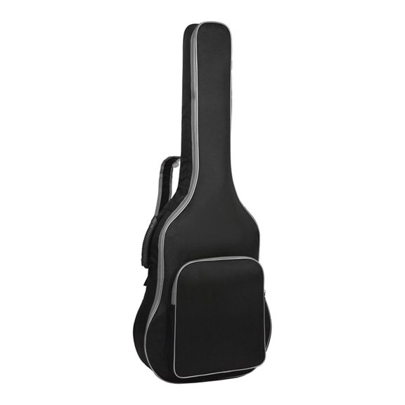 Acoustic Guitar Case Gig Bag Guitar Bag Padded Soft Protection Waterproof Material for 41 Inch Guitar Backpack