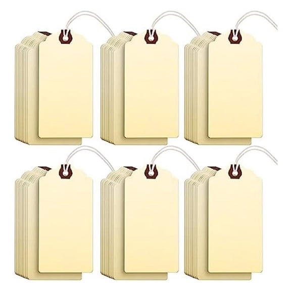 1set * tags with string-As Shown