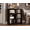 Espresso, variant on Palace Imports 100% Solid Wood 3-shelf Bookcase with Adjustable Shelves, Black