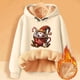 thumbnail image 2 of WILLBEST Sudadera Oversize para Mujer, Estilo Navideño, Invierno, Gruesa, Cálida, Colorida, con Capucha, Tops 481 Grande, 2 of 3