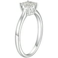 thumbnail image 3 of Forever Facets 1/4 CT TW Lab Grown Diamond Ring in Platinum over Sterling Silver, Adult Female, 3 of 9