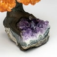 thumbnail image 2 of Astro Gallery of Gems Genuine Citrine Clustered Decorative Gemstone Tree, Bag, 2 of 4