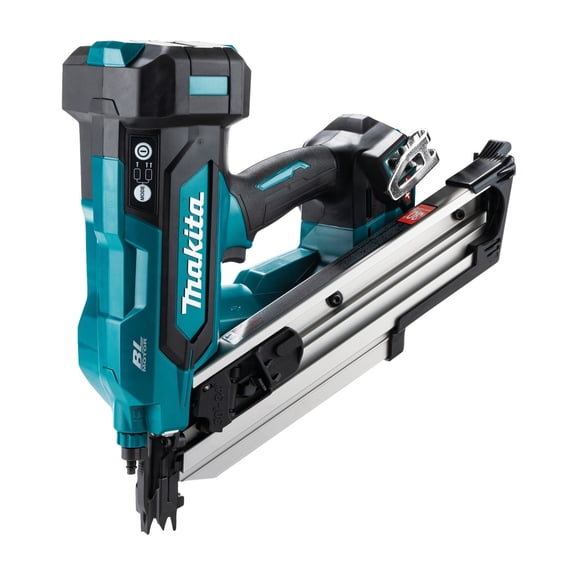 Makita 40V max XGT Brushless Cordless 30-Degree Clipped Head 3‑1/2-Inch Framing Nailer with Anti-Dry Fire Protection and Drives Up To 1,020 Framing Nails