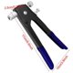 thumbnail image 4 of 86 Uds. Pistola de remache de tuerca roscada M3-m8 herramienta de inserción de remache Kit de tuerca de tuerca de remache, 11 Feliz Sencillez, 4 of 5