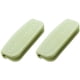 thumbnail image 2 of Paquete de 2 fundas protectoras de silicona para mangos de ollas con aislamiento térmico para sartenes, parrillas y utensilios de cocina de metal., 2 of 7