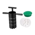 thumbnail image 4 of Golf Digger Cortador de Hoyos Portátil con Copa Y Mango Desmontable Acero Carbono Resistente para Jardín Práctica en Casa Entrenamiento Profesional Ad Agujero múltiple de 4 pulgadas, 4 of 8