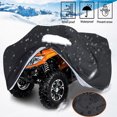 thumbnail image 2 of NETSENG Riding Lawn Mower Cover, 140*66*91cm Riding Lawn Tractor Cover Waterproof Heavy Duty Durable (polyester oxford), 2 of 5