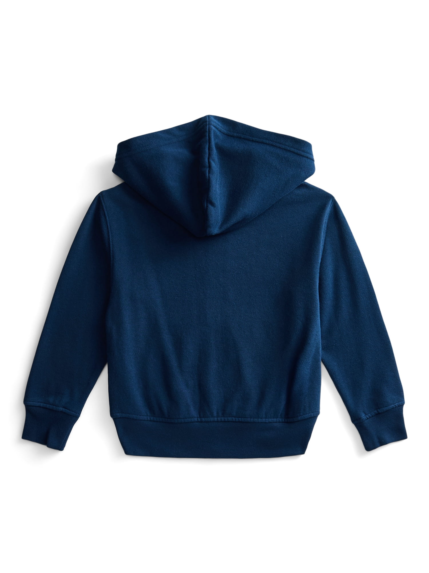 Wonder Nation Kids Full Zip Fleece Hoodie, Sizes 4-18 & Husky