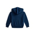 thumbnail image 2 of Wonder Nation Boys Full Zip Fleece Hoodie, Sizes 4-18 & Husky, 2 of 3