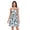 Rainbow Clouds Stars Moon, variant on Summer Dresses for Women Strapless Casual Beach Cover Ups Whales Boats Fish Tube Top Sundress