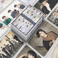 thumbnail image 1 of Lanbena Enhypen 55 unids/set tarjetas Lomo de alta calidad, nuevo álbum, pequeños deseos, Weather Lab, Kpop, temporada 2022, tarjetas fotográficas de saludos, 1 of 4