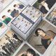 thumbnail image 1 of Lanbena Enhypen 55 unids/set tarjetas Lomo de alta calidad, nuevo álbum, pequeños deseos, Weather Lab, Kpop, temporada 2022, tarjetas fotográficas de saludos, 1 of 4
