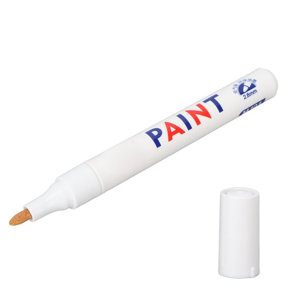 White Hair Coloring Pen, Washable Disposable Hair Dye Pen Easy Operation For Christmas Parties