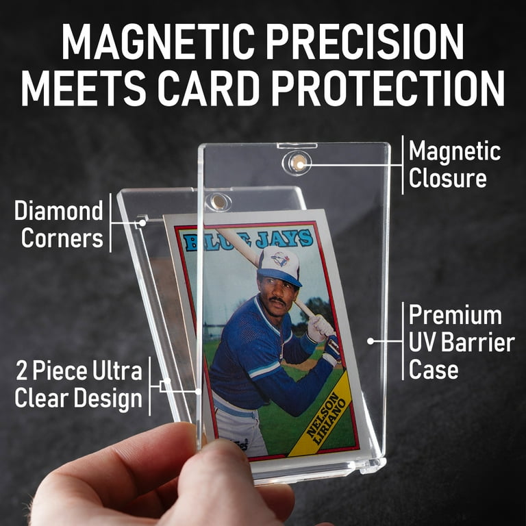 mtg magnetic card holder Single 35pt ONE-TOUCH Edge - Printed Magnetic Card Holder (Classic) for Magic:  The Gathering main image 1