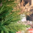 thumbnail image 6 of 20Pcs/40Pcs/60Pcs Artificial Pine Branches-13.7 Inches Fake Greenery Plants Pine Sprigs-Faux Pine Leaves Picks for DIY Garland Crafts Christmas Embellishing and Home Garden Decoration, 6 of 6