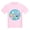 Light Pink, variant on CafePress - Peppa Pig: Bath Time Kids T Shirt - Light Classic Kids Graphic, Short Sleeve T-Shirt, Sizes XS-XL