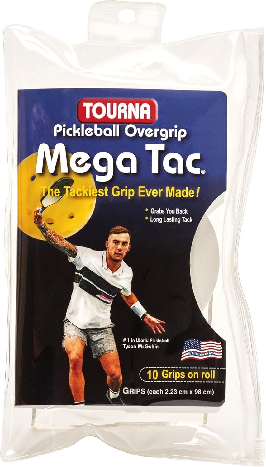 Tourna Grip® XL Dry Feel Tennis Racquet Tape, Pickleball and Tourna Grip® XL Dry Feel Tennis Racquet Tape, Pickleball and