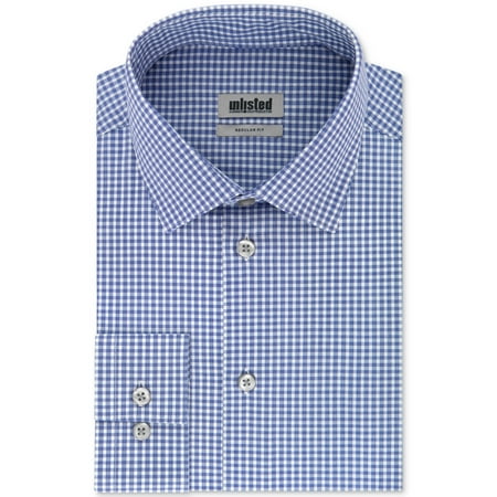 Mens Dress Shirt 18-18 1/12 Button Down 2XL