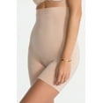 thumbnail image 4 of Spanx Women's High Waist Mid Thigh Shorts, Very Black, Medium, 4 of 4