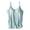Vert, variante sur Camisoles pour Femmes avec Soutien-Gorge Intégré - Bretelles Spaghetti Réglables, Couleur Unie, Tissu en Coton, pour Toutes les Saisons