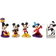 thumbnail image 1 of Set de figuras de coleccionista del 90 aniversario de Mickey Just Play, 1 of 1