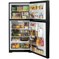 thumbnail image 2 of GE APPLIANCES GTS19KGNRBB top freezer freestanding refrigerator, 2 of 5
