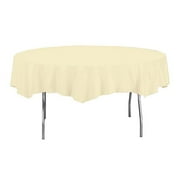 Octy-Round Paper Table Cover, 82-Inch