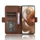 thumbnail image 3 of Funda Tipo Billetera GANGXUN para Motorola MOTO Edge 50 Ultra 5G – Tapa Flip con Tarjetero, 3 of 5