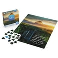 thumbnail image 5 of 300-Piece Calm Jigsaw Puzzle for Stress Relief, Waterfall Mountain, 5 of 9