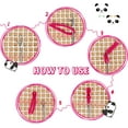 thumbnail image 5 of Flowers Latch Hook Kits Pillow DIY Pillowcase Crochet Hook Cushion Making Kits with Preprinted Pattern Canvas Instruction Yarns Pillow Cover Easy Starter DIY Crochet Kits 43x43cm（f24), 5 of 6