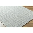 thumbnail image 2 of BoutiqueRugs Nissa Traditional, Transitional Area Rug - Slate Blue, Light Silver, Metallic Silver - 8'10" x 12', 2 of 7