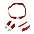 thumbnail image 4 of Unique Bargains 1 Pc Adjustable Waist Belt Heart Pattern Waist Cord Red, 4 of 5