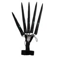 thumbnail image 4 of 1 par de dedos articulados de Halloween, extensor de garras de hueso de esqueleto realista con articulación Flexible, 4 of 4