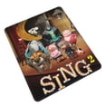 thumbnail image 2 of Movie Sing 2 Mouse Pad, Non-Slip Rubber Base Desktop Protection Mat Mouse Pads for Desk, Computers, Laptop, Office 7 x 8.6 in, 2 of 8