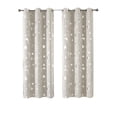 thumbnail image 2 of 2 Pcs Rideaux Solides Rideaux Modernes pour Salon Vente de Liquidation Rideaux Rideaux pour Portes Coulissantes en Verre Rideaux Boho Rideaux de Salon Rideaux pour Salon, 132x137cm, 2 of 6