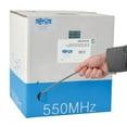 thumbnail image 2 of Tripp Lite 1000ft Cat6 Gigabit Solid Core UTP Bulk Ethernet Cable Gray N22201KGY, 2 of 5