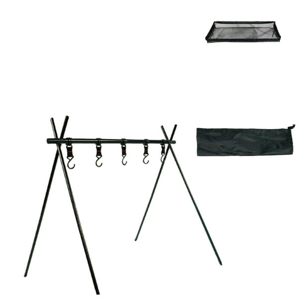 Estante de almacenamiento para acampar Strade Fareast Limited Estante plegable Estilo B 77 cm x 53 cm x 69 cm