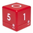 thumbnail image 1 of Temporizador Digital TFA Dostmann CUBE-TIMER Rojo, 1 of 3