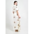 thumbnail image 3 of Vestido camisero bordado Roman Fashion /Juvenil, 01553 (Bco /Negro) blanco CH, 3 of 5