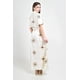 thumbnail image 3 of Vestido camisero bordado Roman Fashion /Juvenil, 01553 (Bco /Negro) blanco M, 3 of 5
