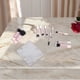 thumbnail image 4 of Conjuntos Únicos de 1 Set de Brochas de Maquillaje Livianas para Viajes de Negocios Rosa Claro Negro Mango de Goma Tubo de Aluminio, 4 of 5